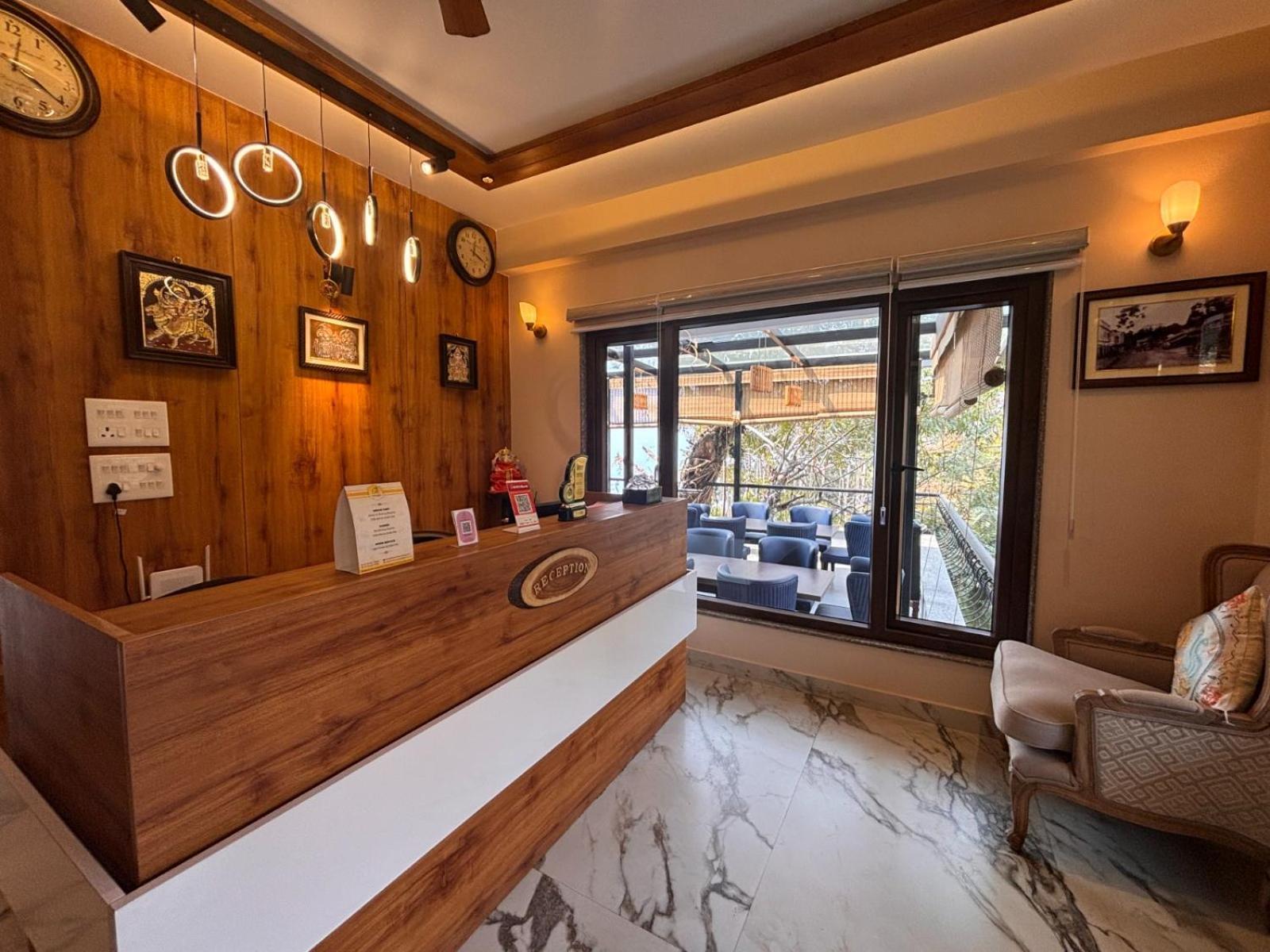 Blue Orchid Premium Hotel Kalimpong Eksteriør billede