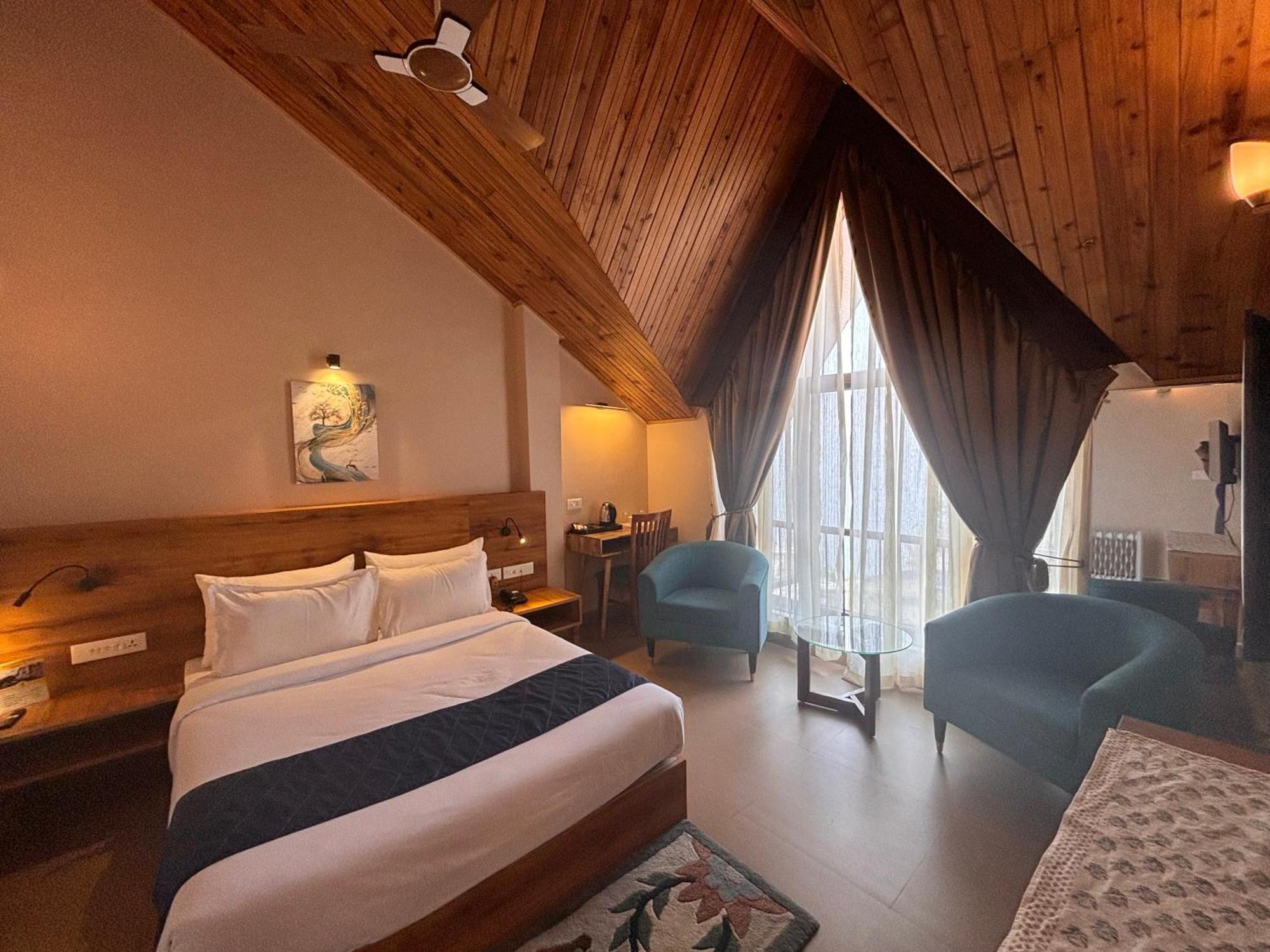 Blue Orchid Premium Hotel Kalimpong Eksteriør billede