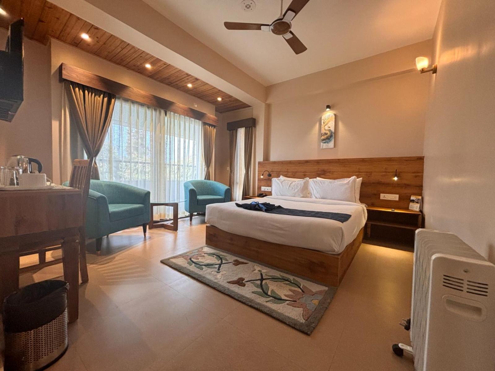 Blue Orchid Premium Hotel Kalimpong Eksteriør billede