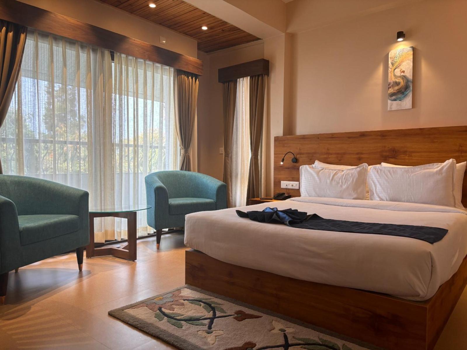 Blue Orchid Premium Hotel Kalimpong Eksteriør billede