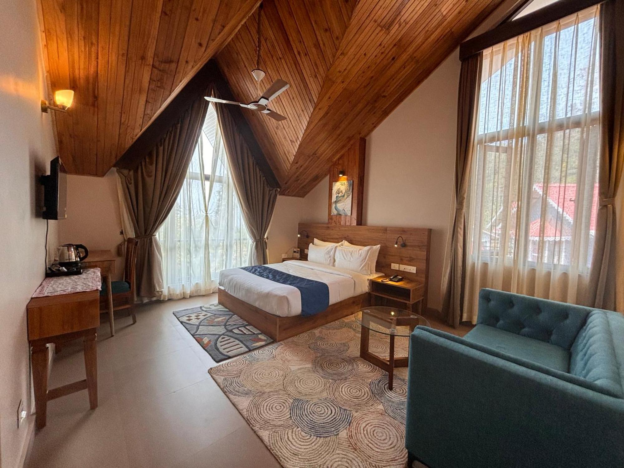 Blue Orchid Premium Hotel Kalimpong Eksteriør billede