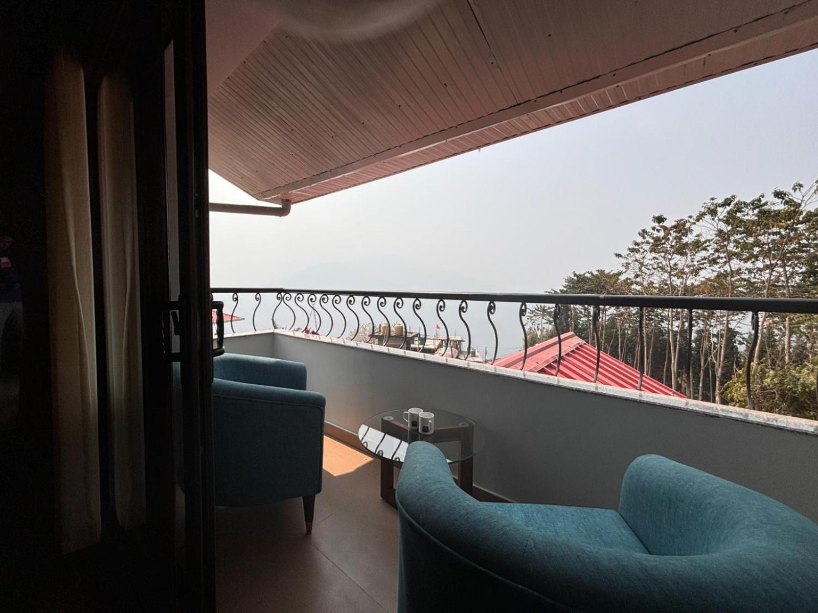 Blue Orchid Premium Hotel Kalimpong Eksteriør billede