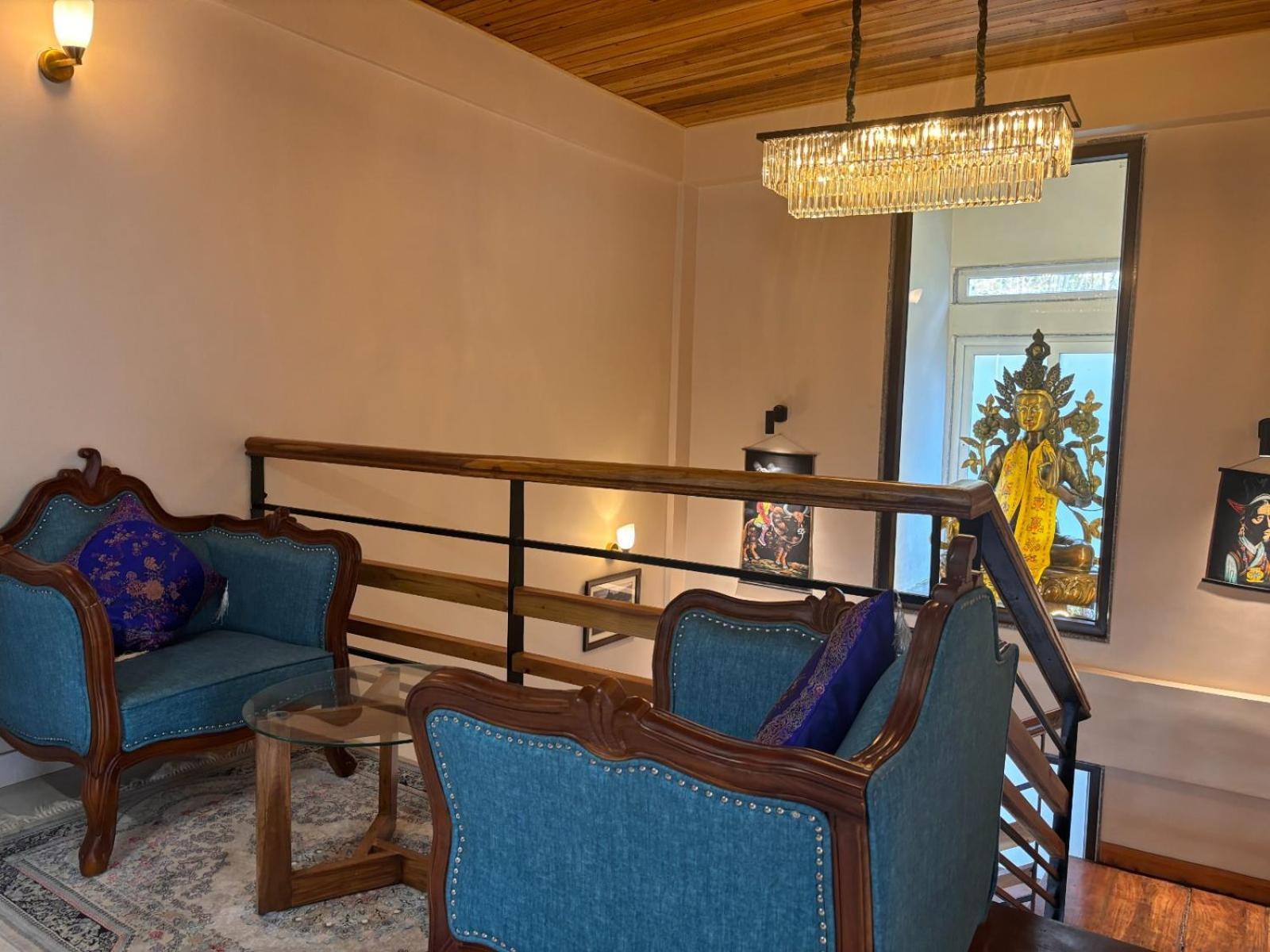 Blue Orchid Premium Hotel Kalimpong Eksteriør billede