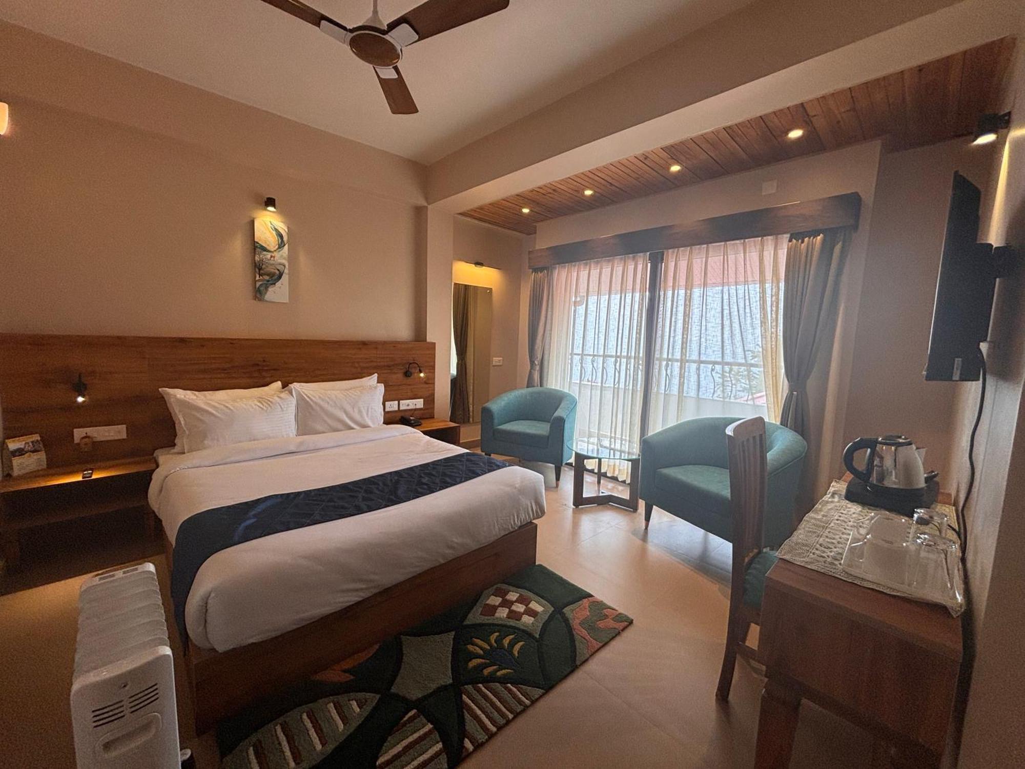 Blue Orchid Premium Hotel Kalimpong Eksteriør billede