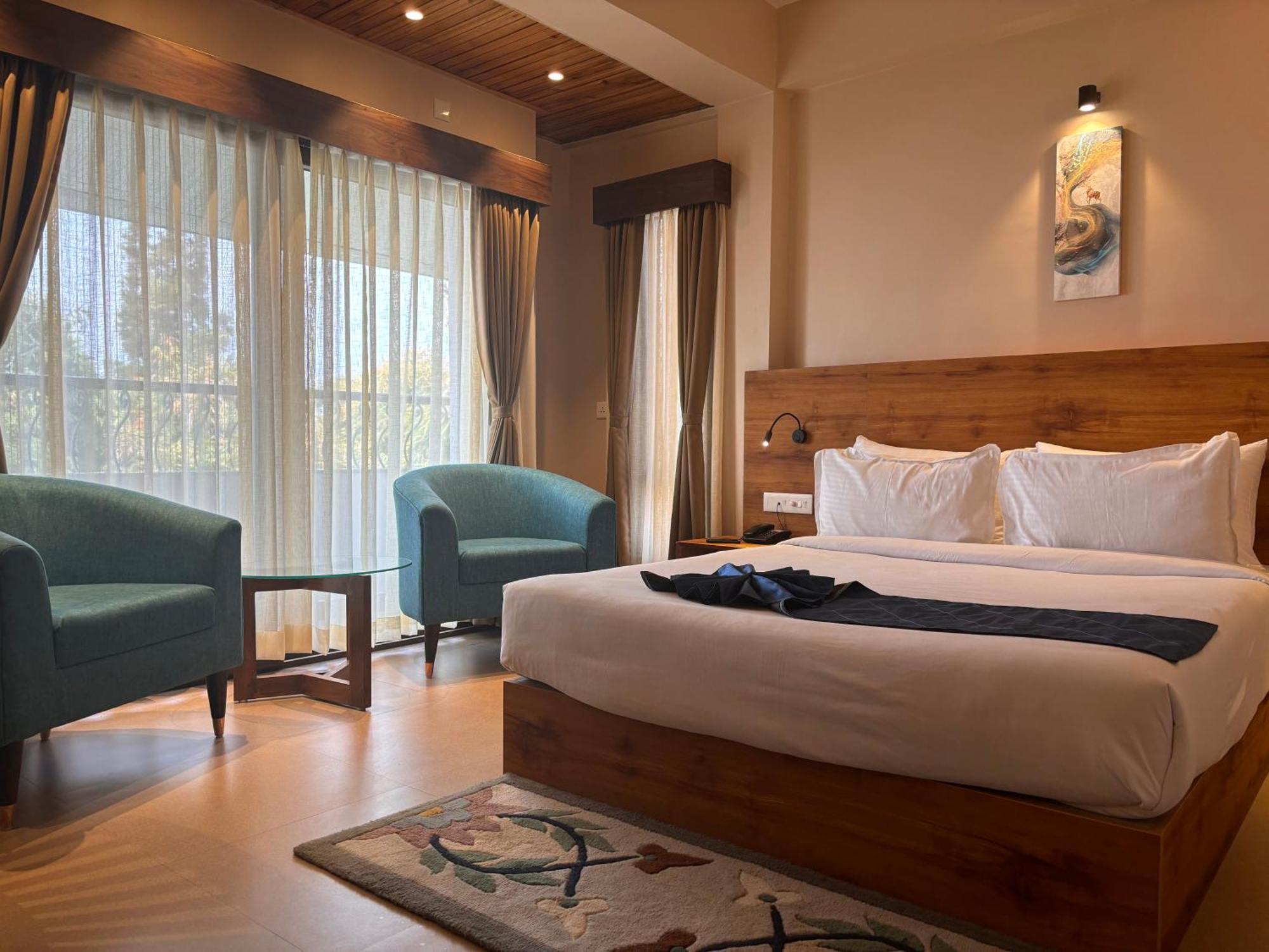 Blue Orchid Premium Hotel Kalimpong Eksteriør billede