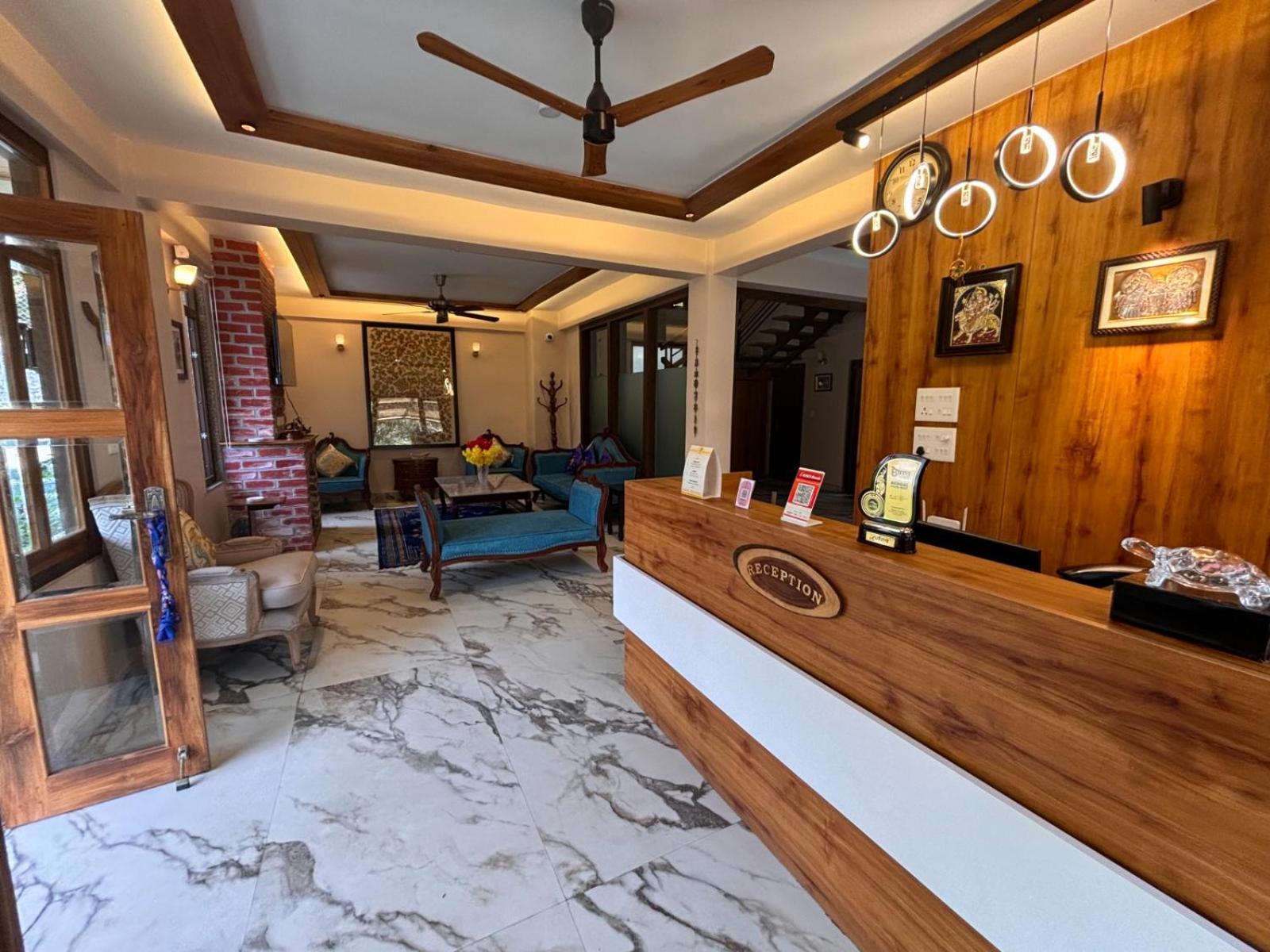 Blue Orchid Premium Hotel Kalimpong Eksteriør billede