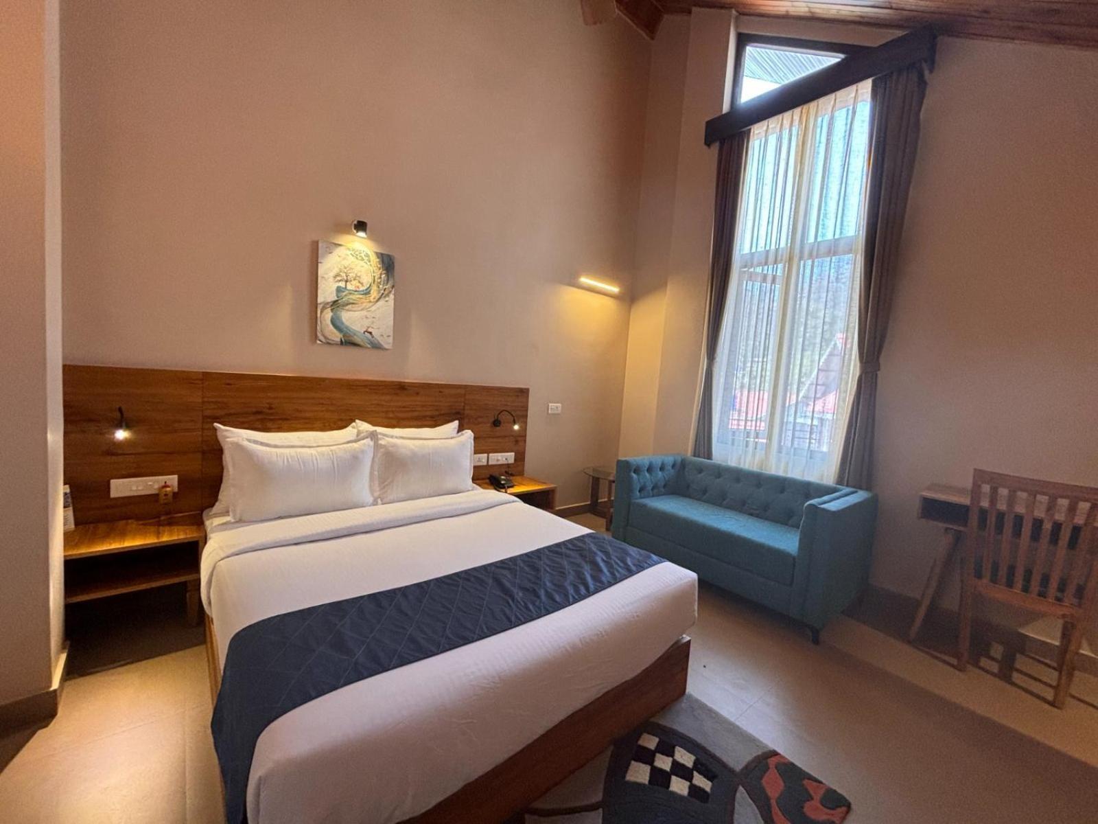 Blue Orchid Premium Hotel Kalimpong Eksteriør billede