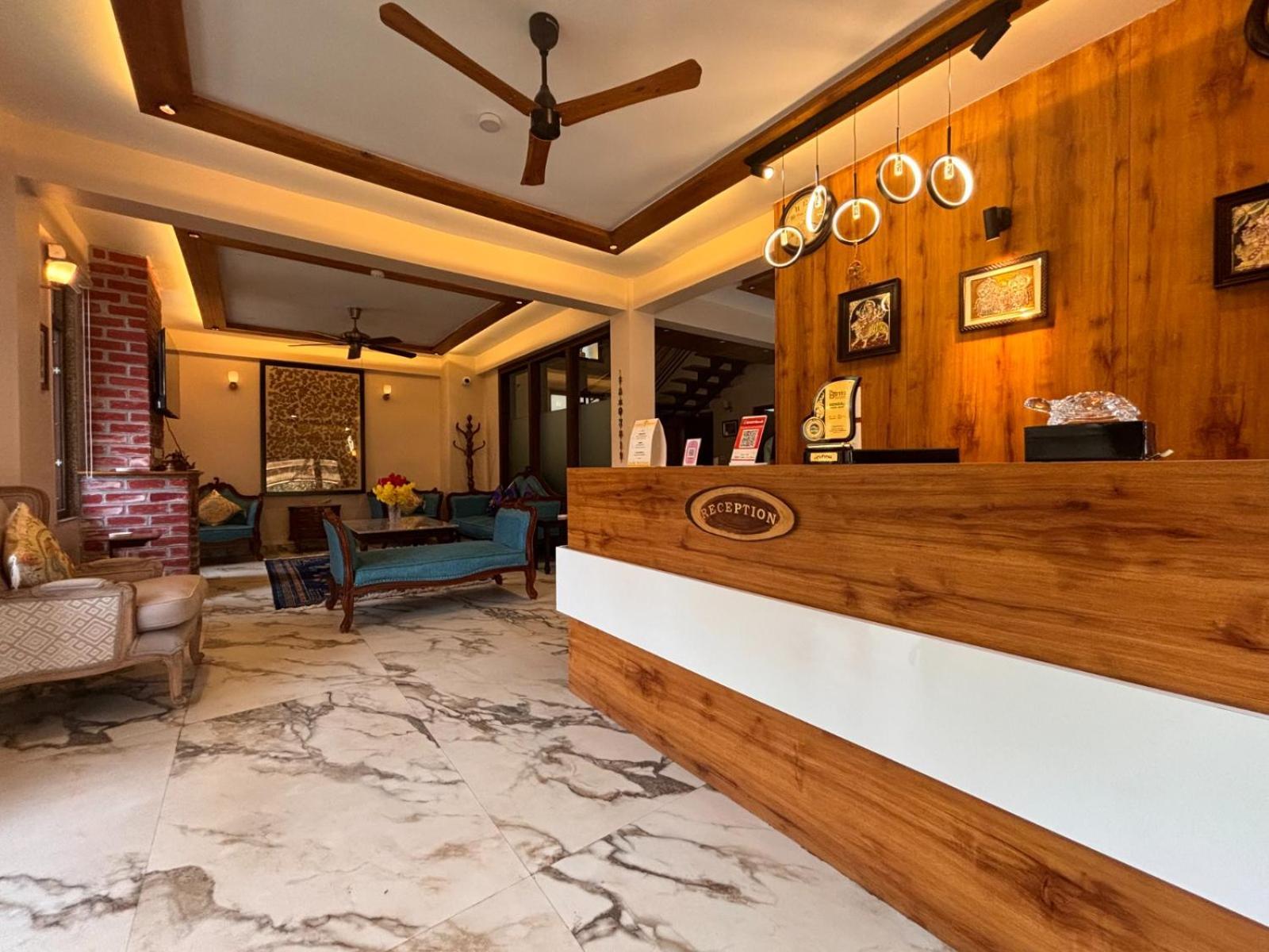 Blue Orchid Premium Hotel Kalimpong Eksteriør billede